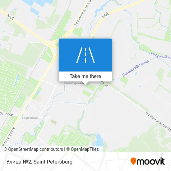 Улица №2 map