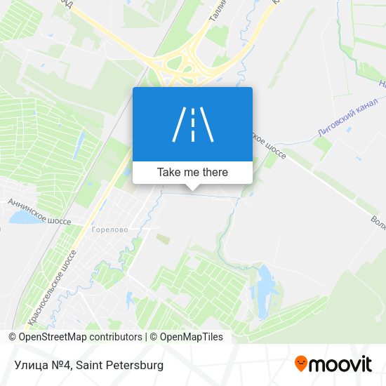 Улица №4 map