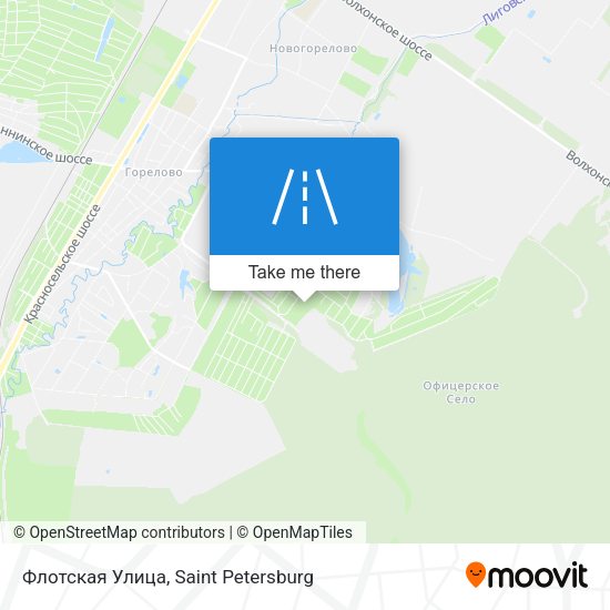 Флотская Улица map
