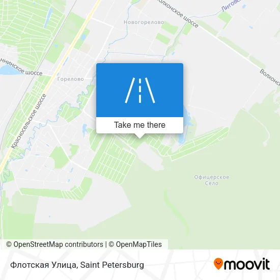 Флотская Улица map