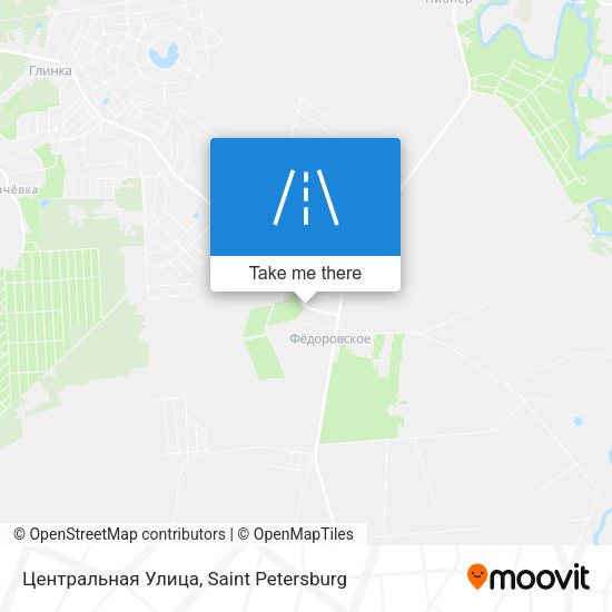 Центральная Улица map