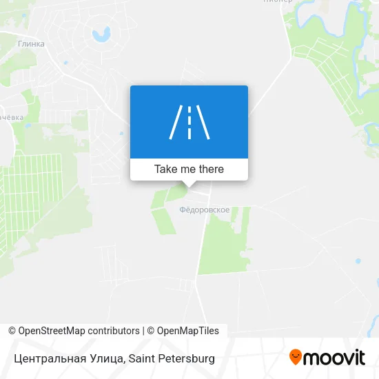 Центральная Улица map