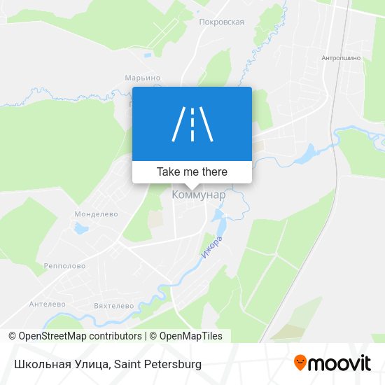 Школьная Улица map