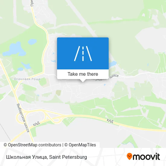 Школьная Улица map