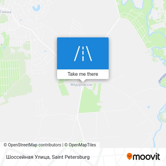 Шоссейная Улица map
