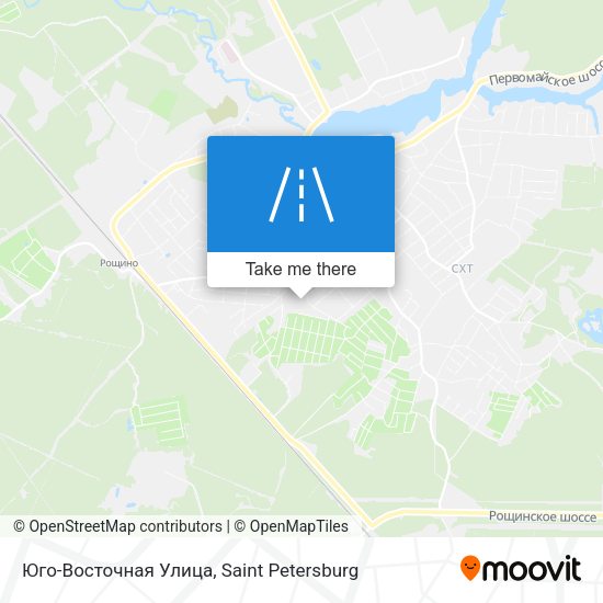 Юго-Восточная Улица map