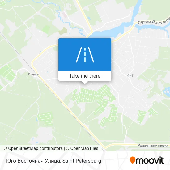 Юго-Восточная Улица map