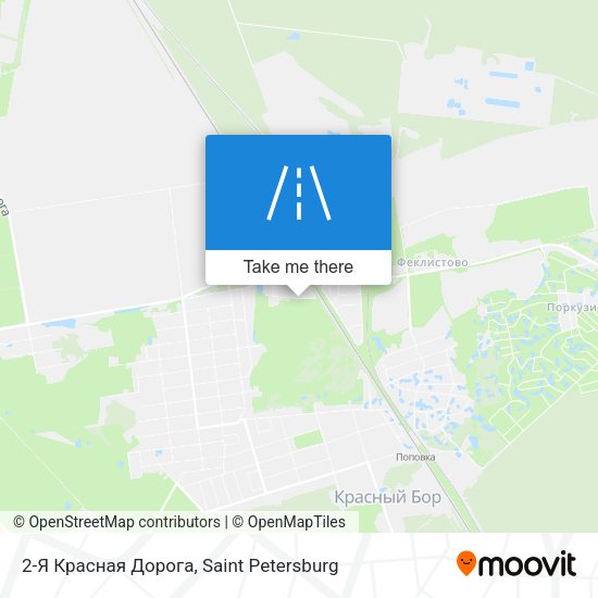 2-Я Красная Дорога map