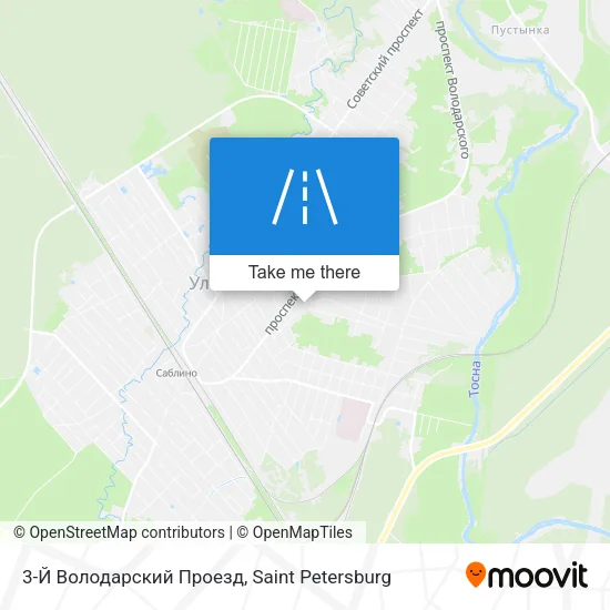 3-Й Володарский Проезд map