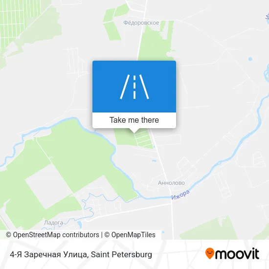 4-Я Заречная Улица map