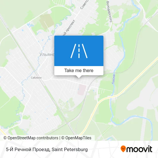 5-Й Речной Проезд map