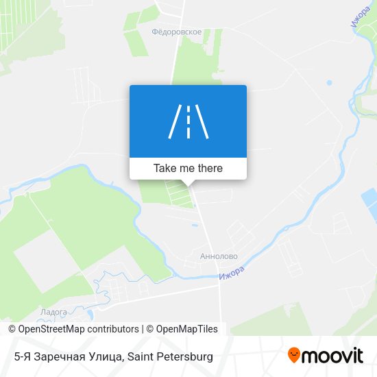 5-Я Заречная Улица map