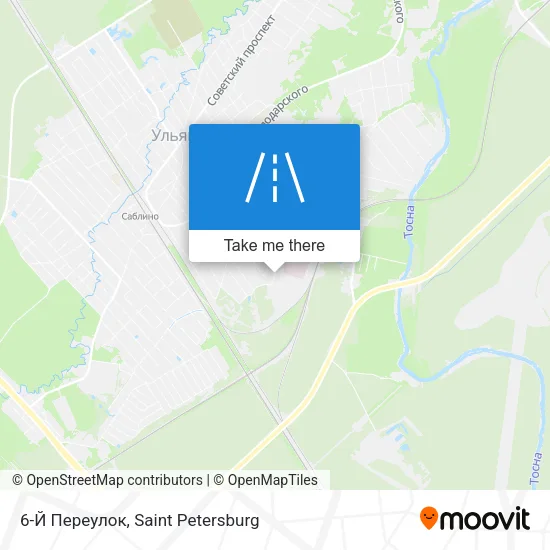 6-Й Переулок map