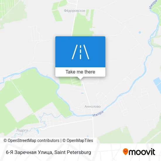 6-Я Заречная Улица map