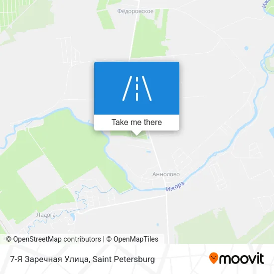 7-Я Заречная Улица map