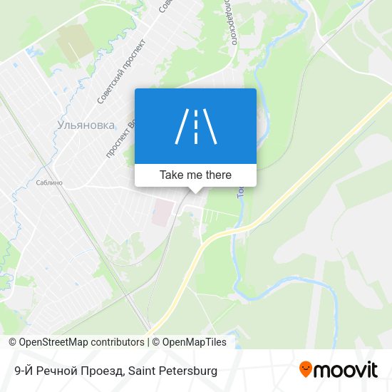 9-Й Речной Проезд map