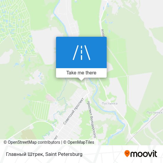 Главный Штрек map