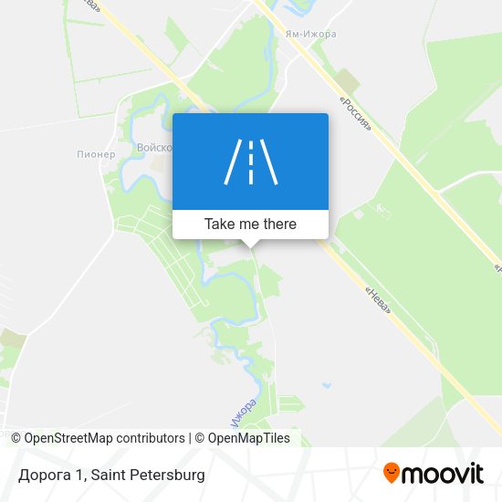 Дорога 1 map