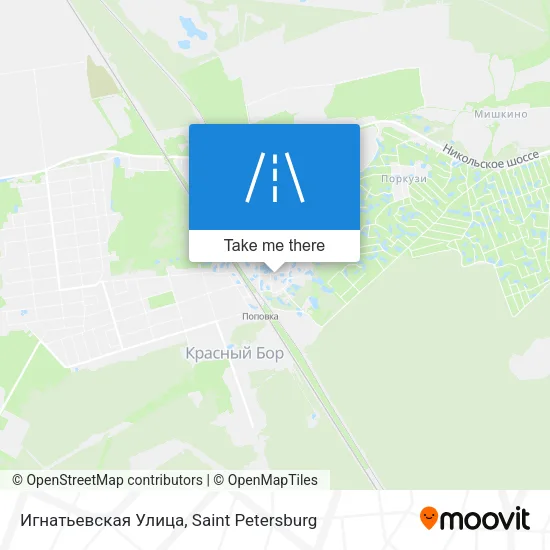 Игнатьевская Улица map