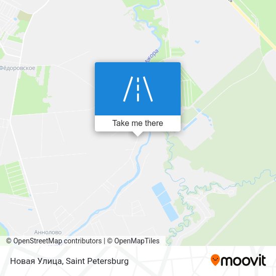 Новая Улица map