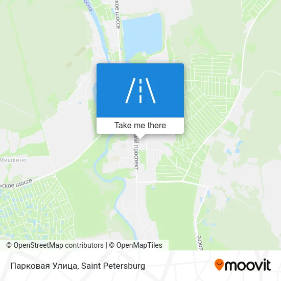 Парковая Улица map