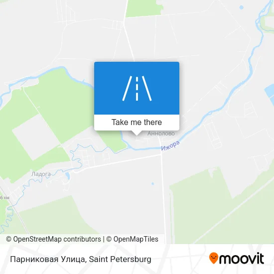 Парниковая Улица map