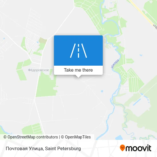 Почтовая Улица map