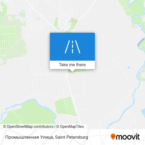 Промышленная Улица map