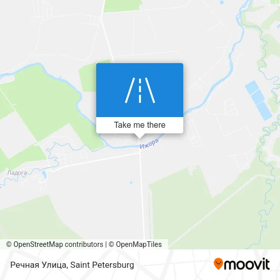 Речная Улица map