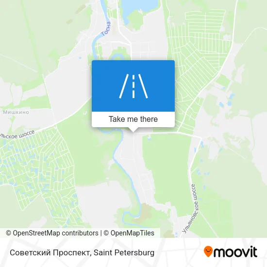 Советский Проспект map
