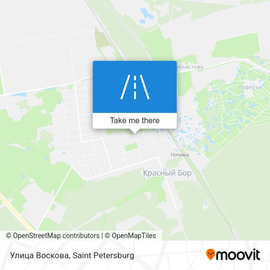 Улица Воскова map