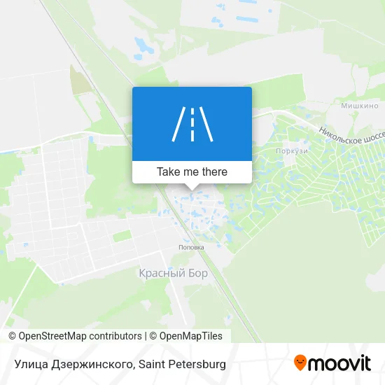 Улица Дзержинского map