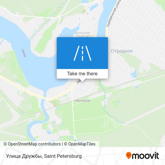 Улица Дружбы map