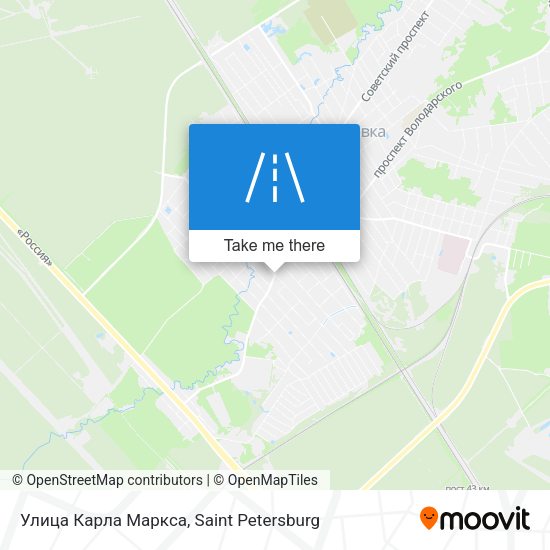 Улица Карла Маркса map
