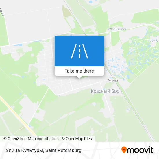 Улица Культуры map