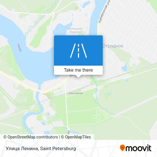 Улица Ленина map
