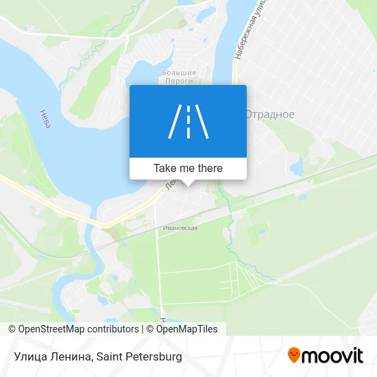 Улица Ленина map