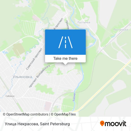 Улица Некрасова map