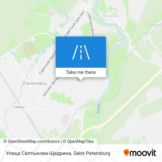 Улица Салтыкова-Щедрина map