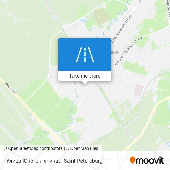 Улица Юного Ленинца map