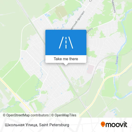 Школьная Улица map