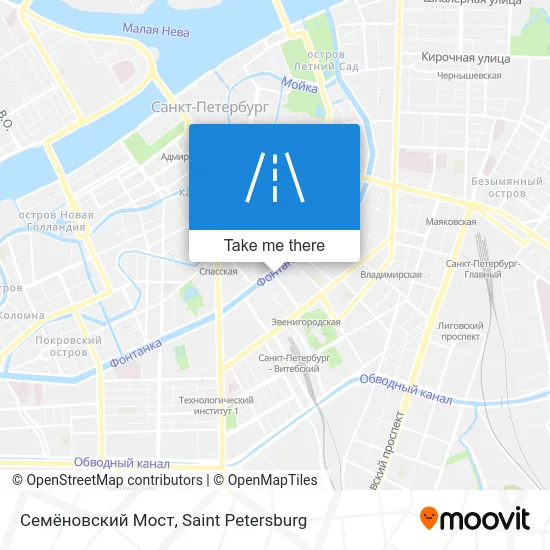 Семёновский Мост map