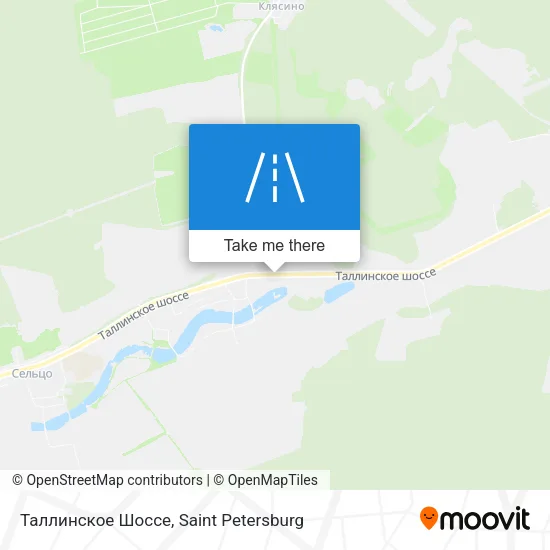 Таллинское Шоссе map