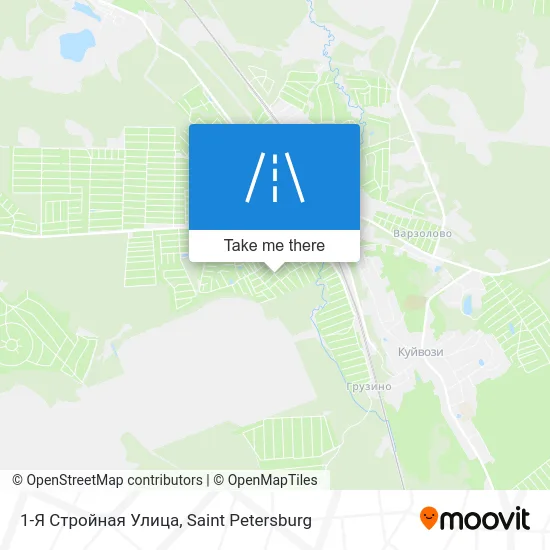 1-Я Стройная Улица map