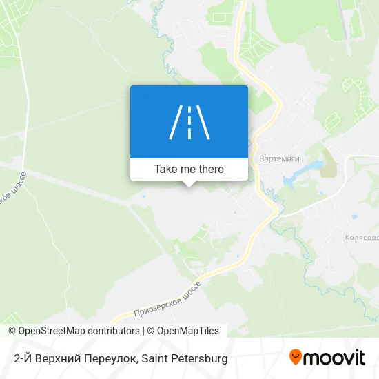 2-Й Верхний Переулок map
