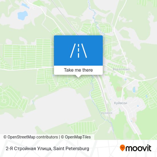 2-Я Стройная Улица map
