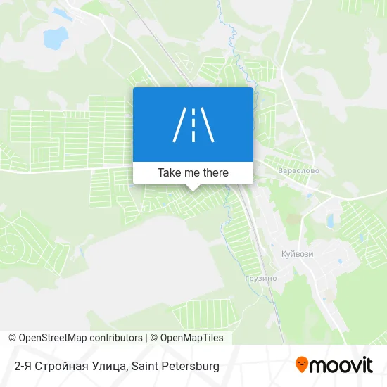 2-Я Стройная Улица map