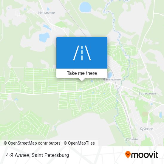 4-Я Аллея map