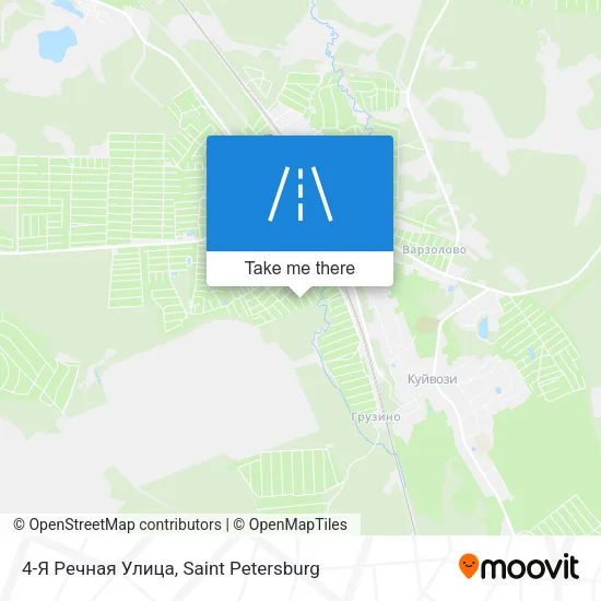 4-Я Речная Улица map