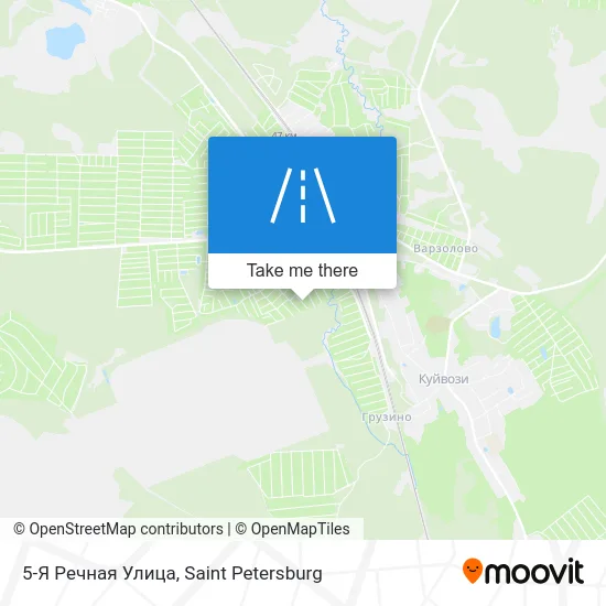 5-Я Речная Улица map